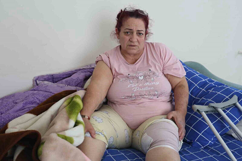 Payas'ta Yasaklı Cins Köpeklerin Saldırısına Uğrayan Mağdur, Acılarıyla Baş Başa