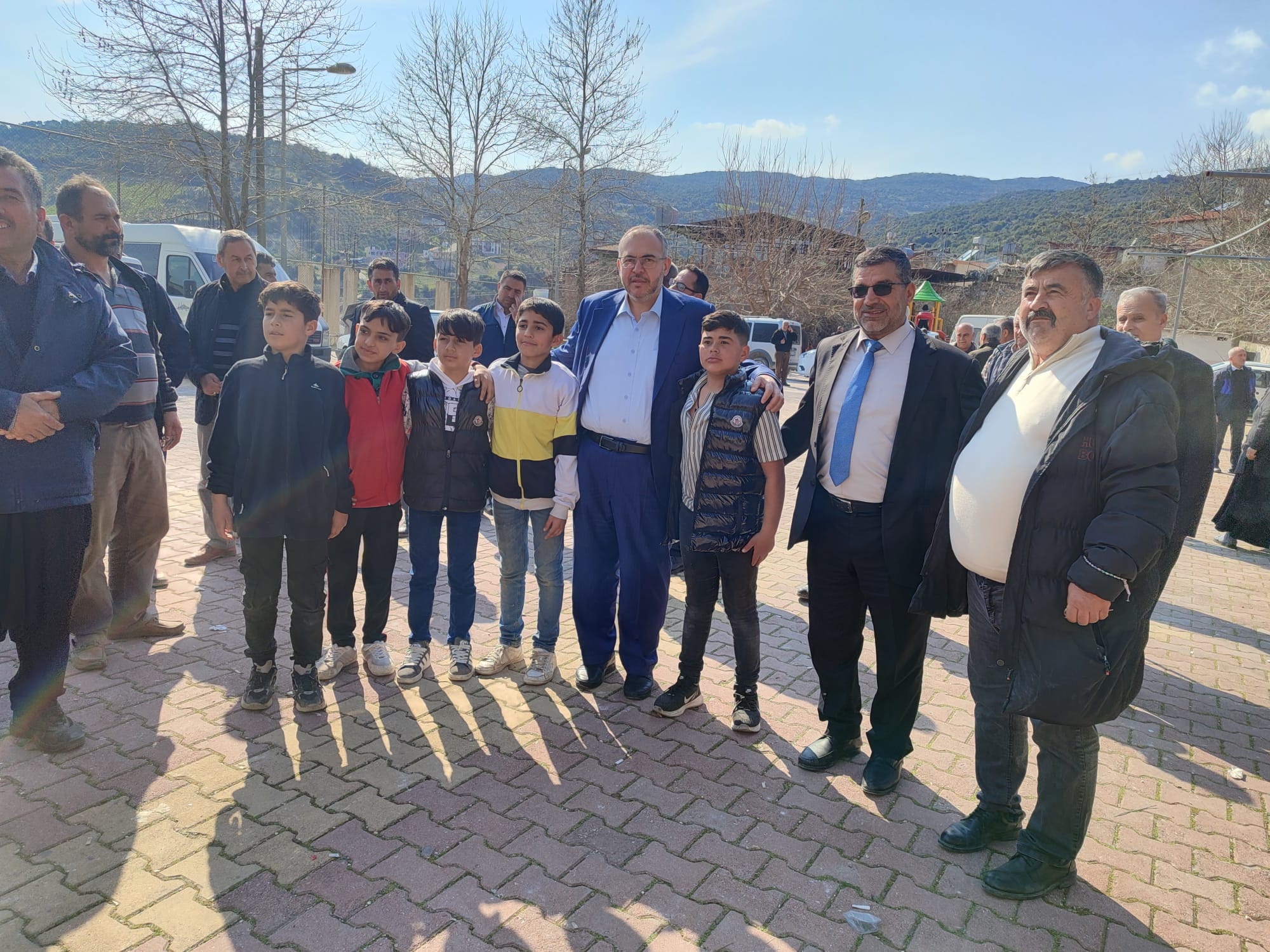 Necmettin Çalışkan Mahalle Toplantılarında Yerel Halkla Buluştu