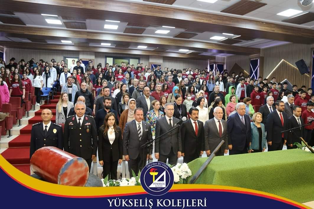 YÜKSELİŞ KOLEJİ ÇANAKKALE RUHUNU YAŞATTI