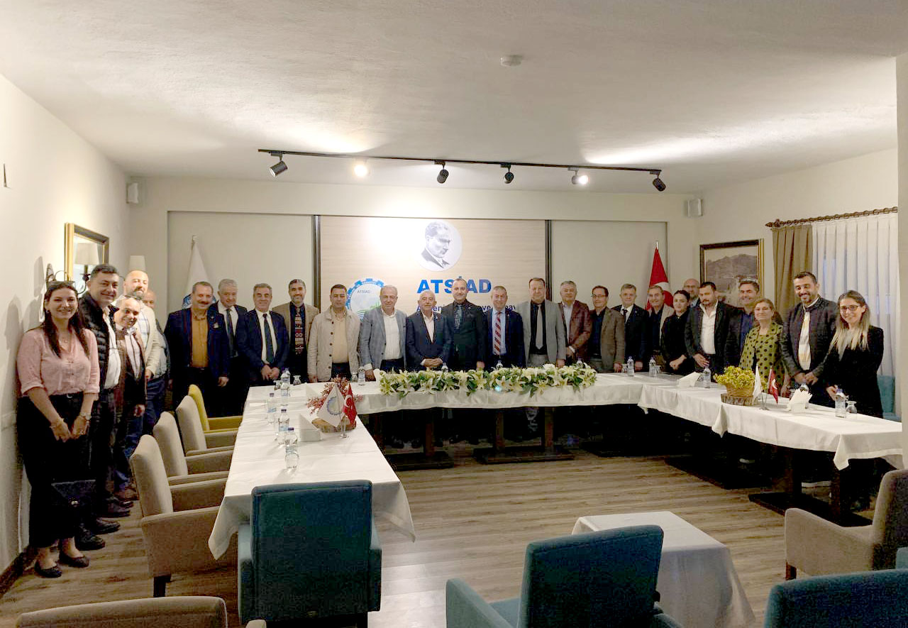 ATSİAD NAZMİ CEYLAN'I AĞIRLADI