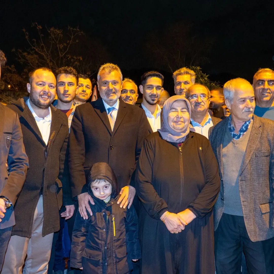 Öntürk'e Dörtyol'dan Büyük Destek