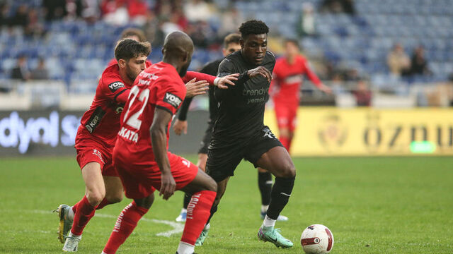 Mersin'de Kazanan Yok: 0-0