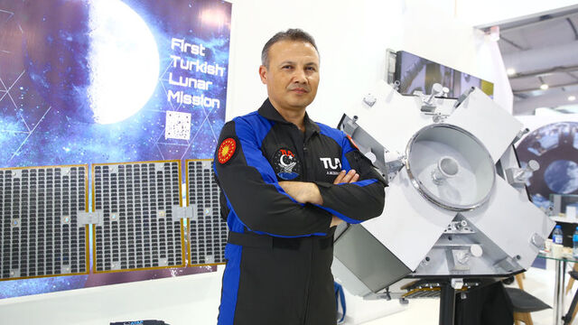 TÜRKİYE'NİN İLK ASTRONOTU ALPER GEZERAVCI, UZAYA YOLA ÇIKIYOR