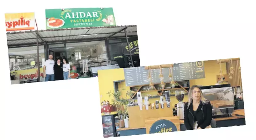 Açılan her kepenk umut