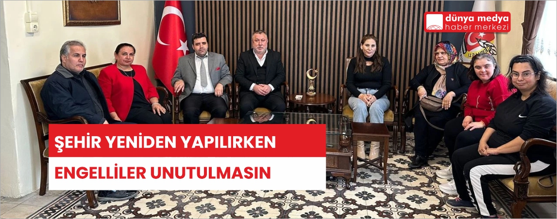 Engelleri Birlikte Aşalım