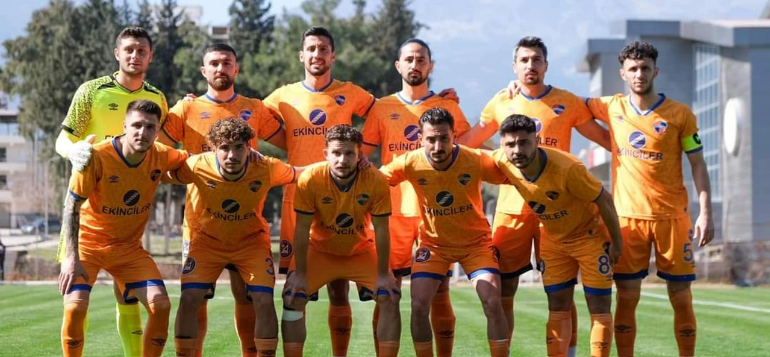 İskenderun Spor, Deplasmanda Etimesgut Belediye Spor'a 1-0 Mağlup Oldu