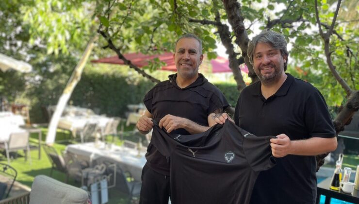 Hatayspora Haluk Levent desteği