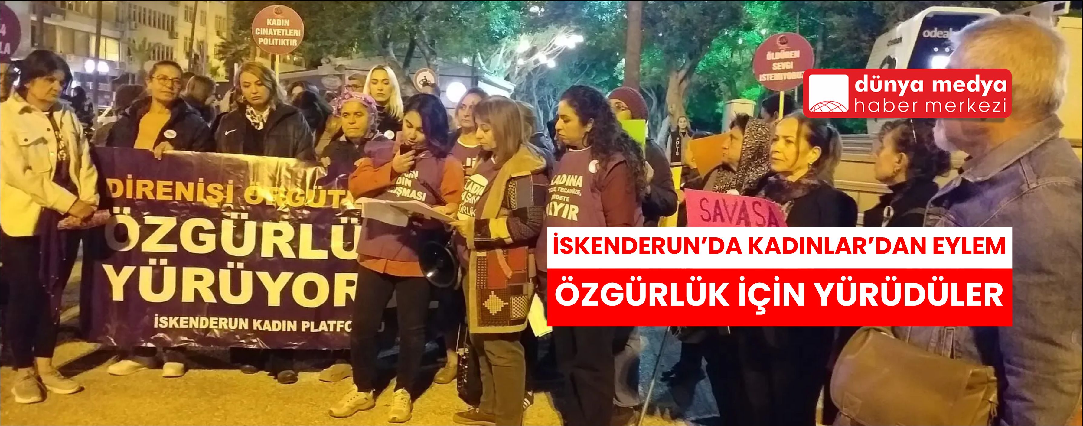 İSKENDERUN'DA KADINLAR 