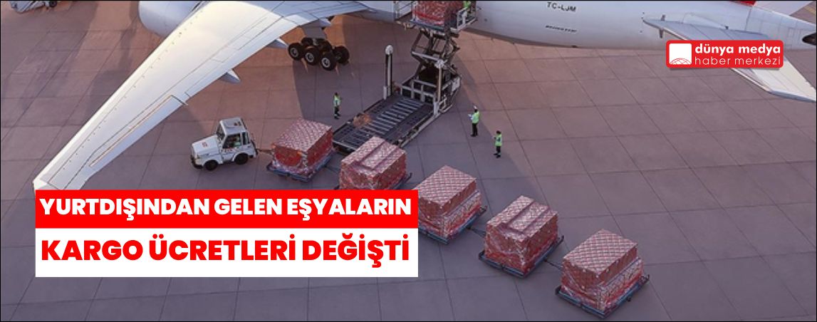 Yurt dışından postayla gelen eşyanın gümrük kıymetine nakliye giderleri de eklenecek