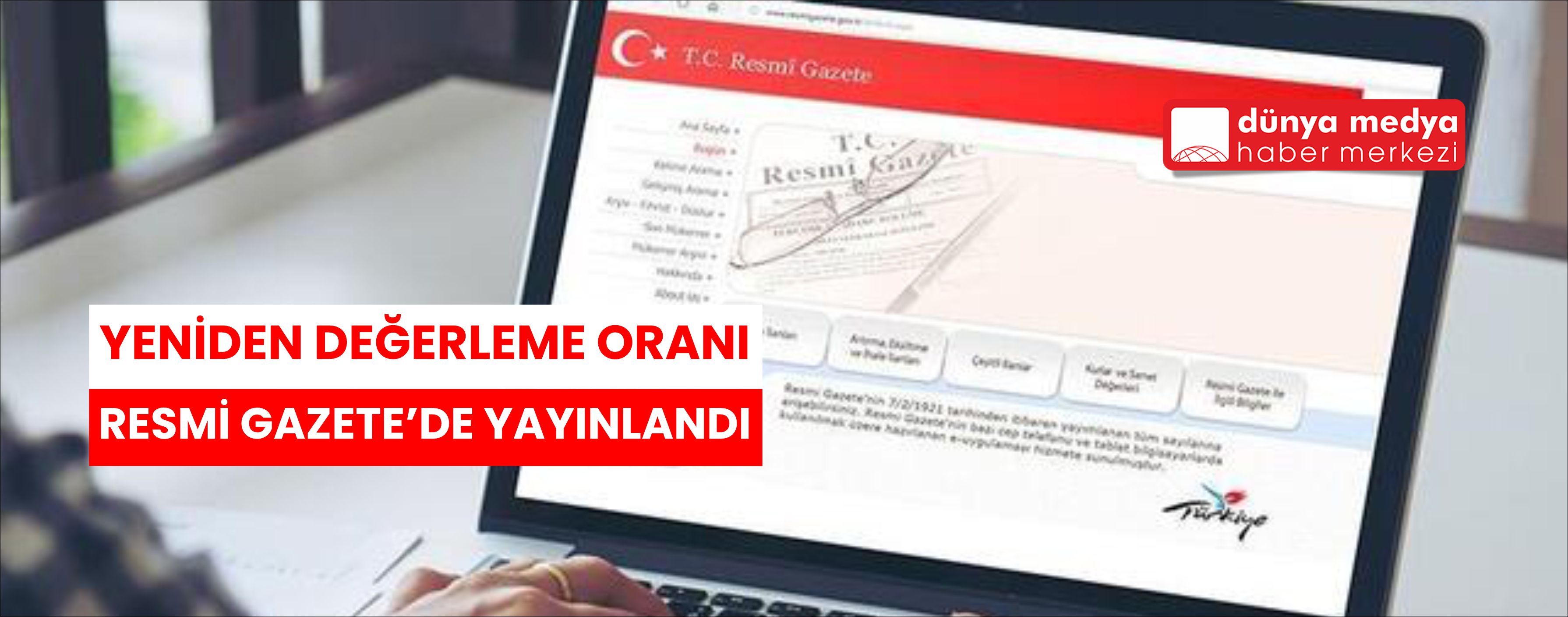 Yeniden değerleme oranı açıklandı