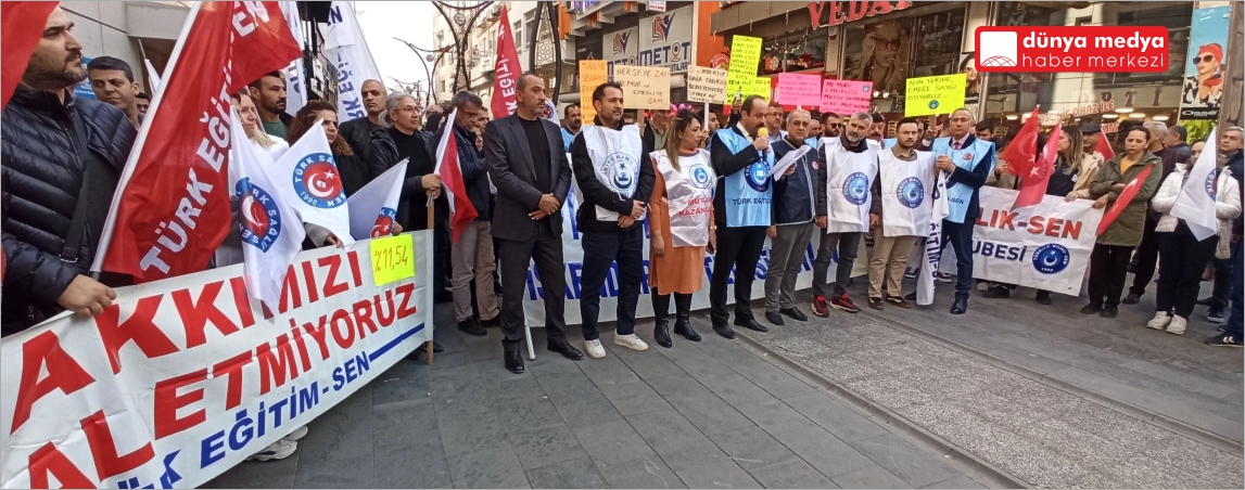 Türkiye Kamu-Sen’den Zam Tepkisi