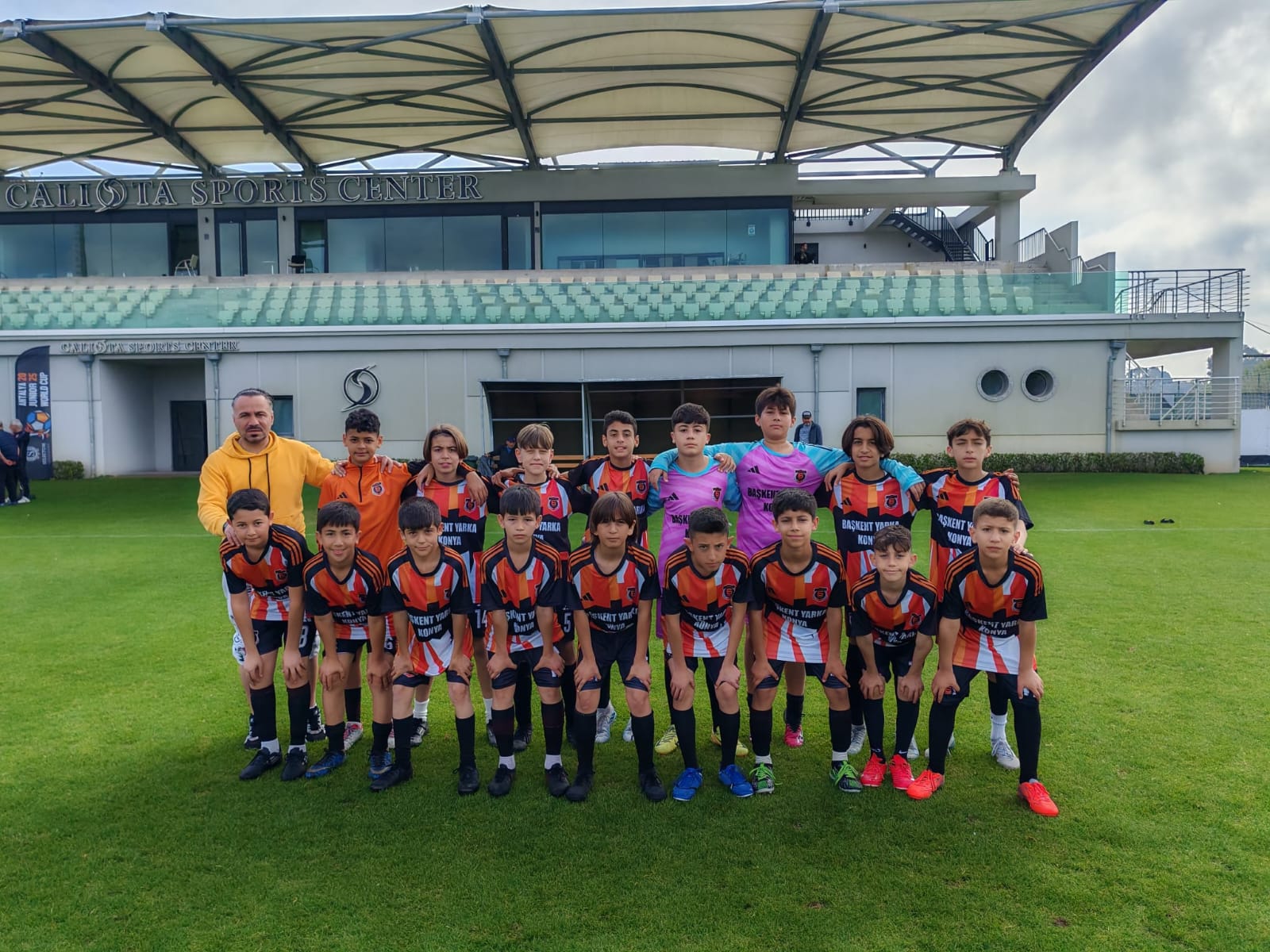 6 Şubat Spor Kulübü U12 Takımı Şampiyonluk Maçına Çıkıyor