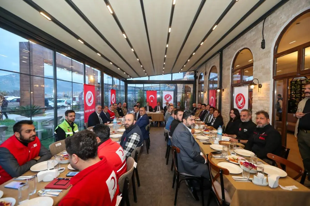 Valilik İftarında Hatay Protokolü Bir Araya Geldi