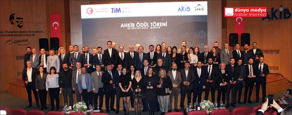 AHKİB, 2023’te En Fazla İhracat Yapan 50 Üyesini Ödüllendirdi