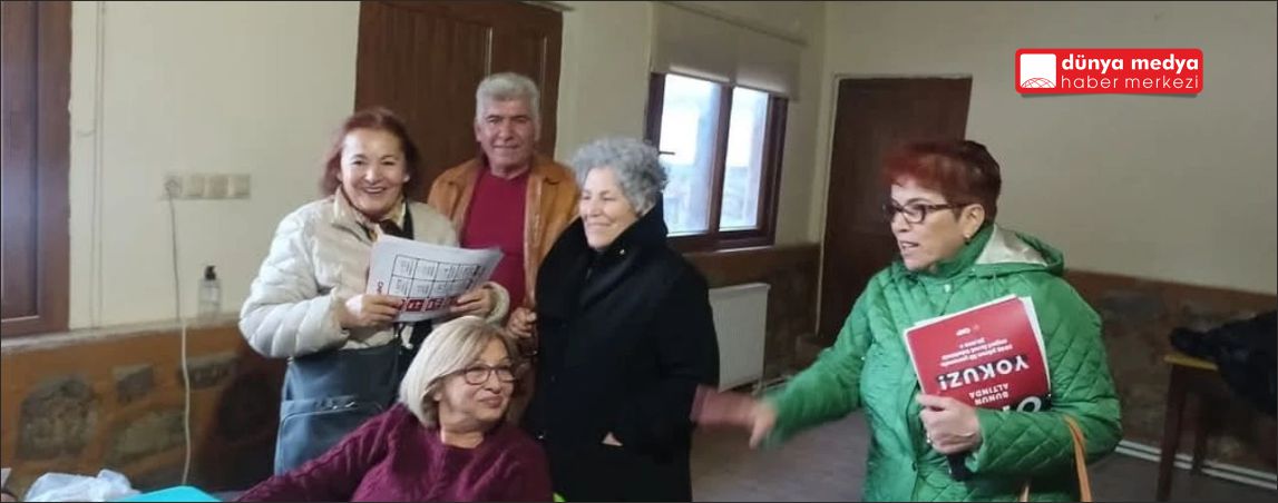 CHP yönetimi, İSSUME’de Halkla Buluştu