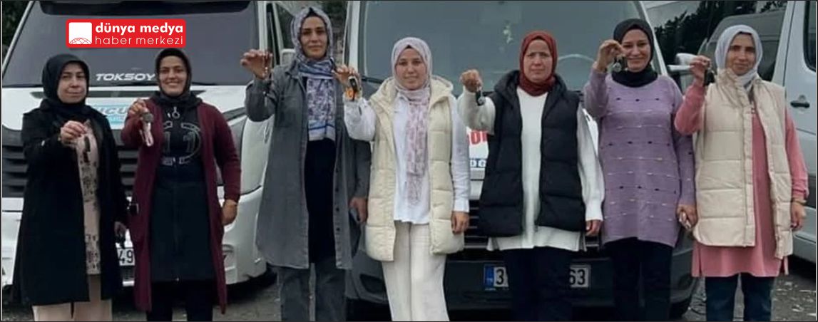 Servis Şoförlüğü ojeli ellere emanet