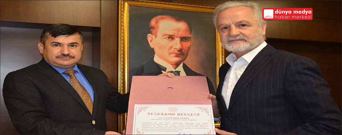 Milli Eğitim Müdürü Haytaz’dan İTSO’ya Plaket
