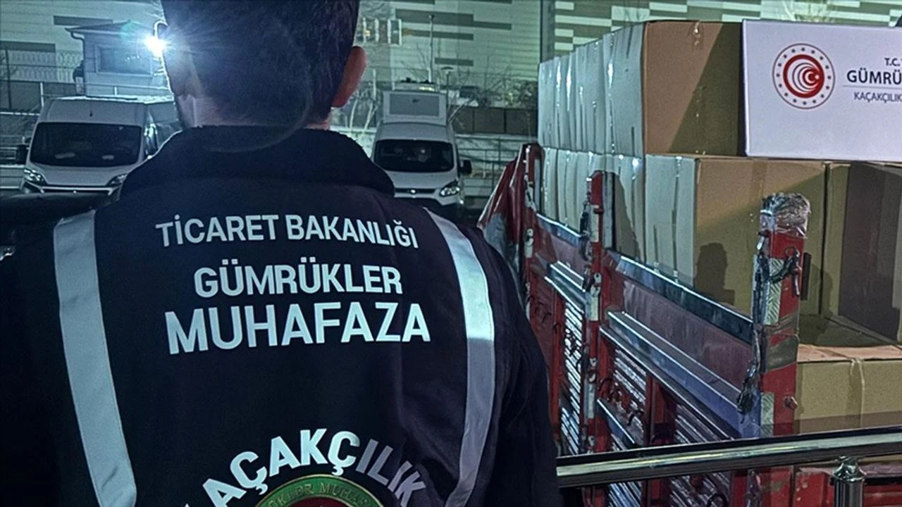 Gümrük Muhafaza Ekiplerinden Edirne ve Hatay’da Dev Operasyon!