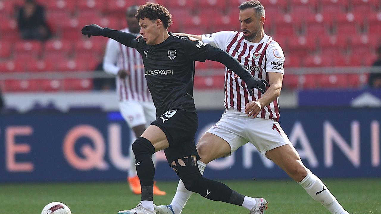 Hatayspor Pendik ile Yenişemedi: 1-1