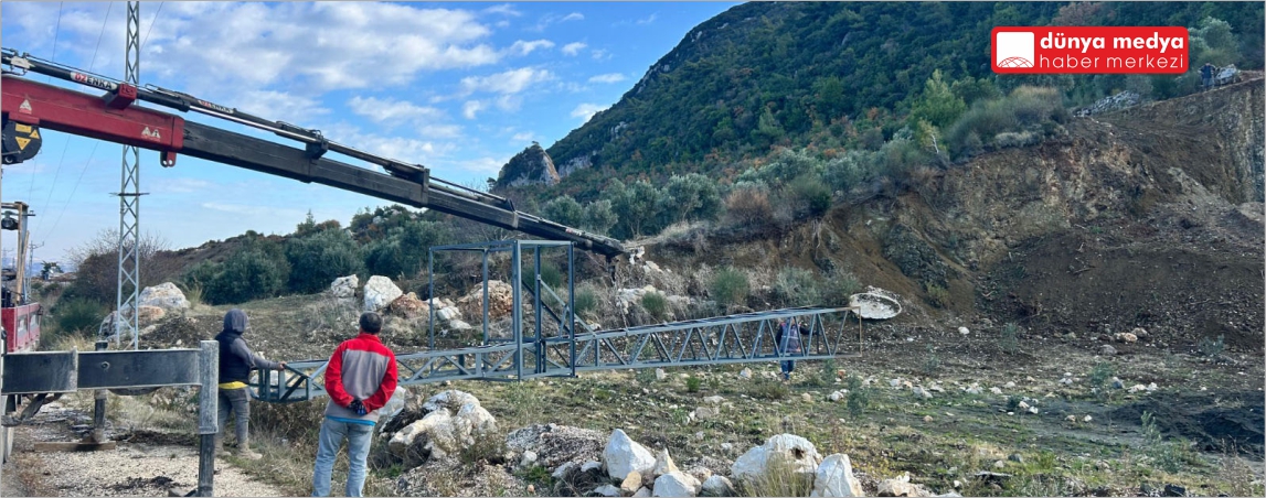 HATSU, GÜÇLÜ SU İLETİMİ İÇİN YENİ KUYULARI DEVREYE ALIYOR