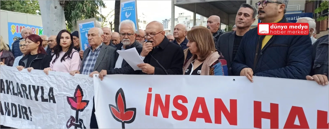 İHD İskenderun Şube Başkanı Coşkun Selçuk: 