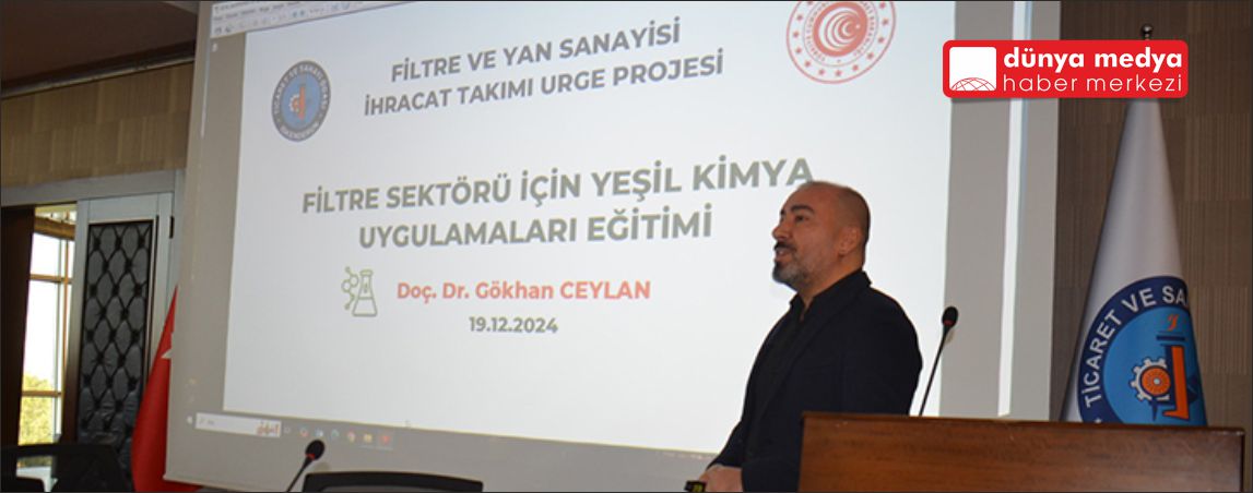 İTSO’da Urge Projesi Kapsamında Eğitim Düzenlendi