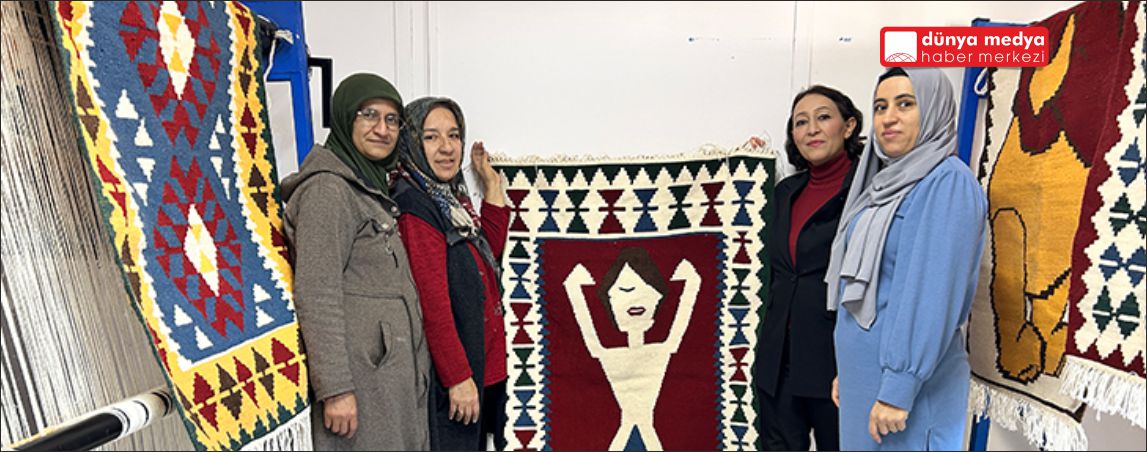 Hataylı Kadınlar, Türk Motiflerini Japon Pazarına Sunuyor