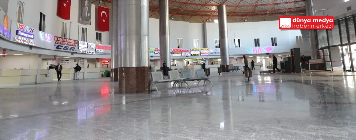 Antakya Şehirler Arası Otobüs Terminali Yenilendi