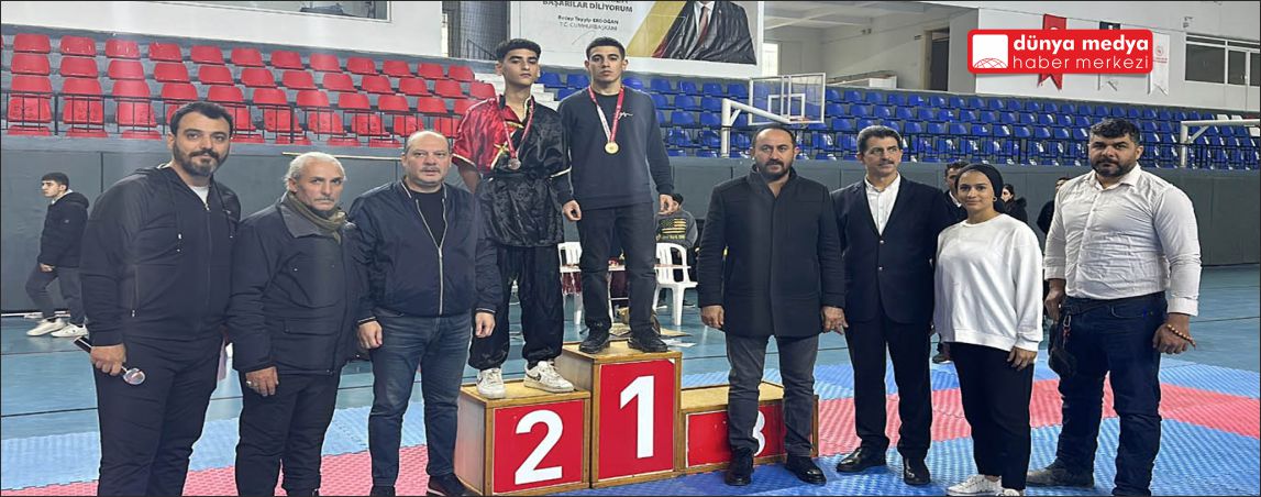 İSKENDERUN’DA ‘SARIKAMIŞ ŞEHİTLERİNİ ANMA WUSHU TURNUVASI’ DÜZENLENDİ
