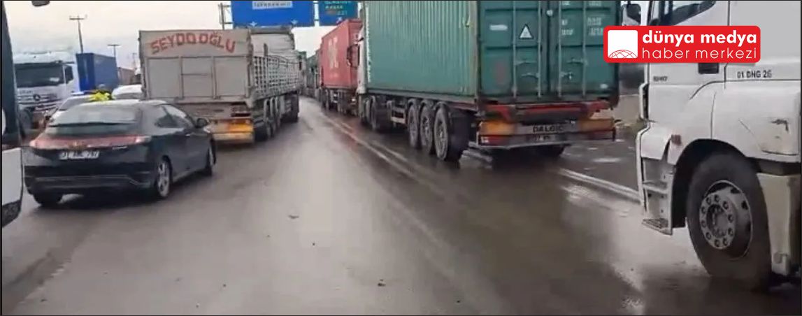 LimakPort İskenderun’da Yoğunluk