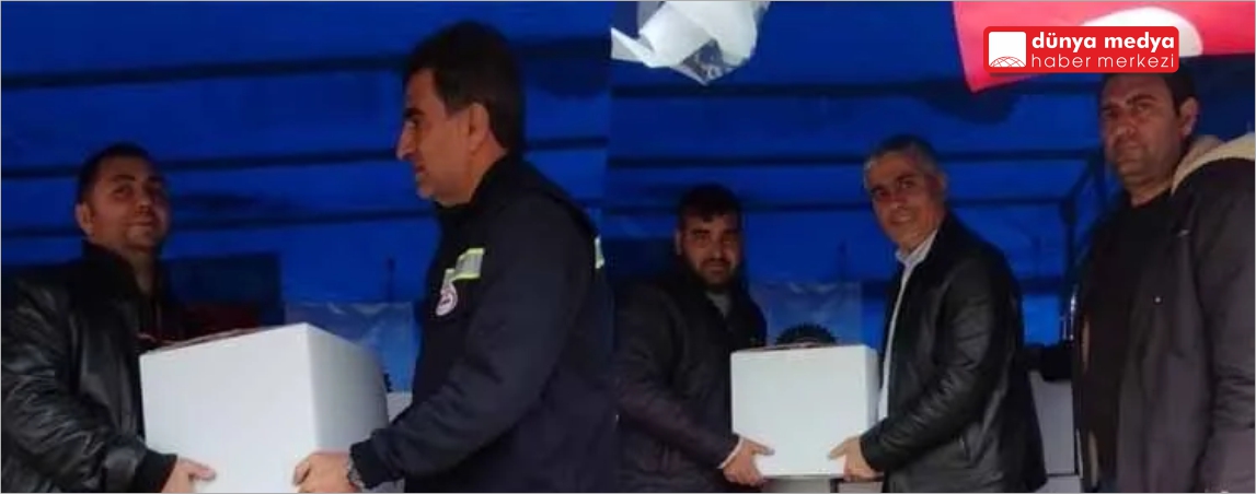 Yolbulan Emekçilerine HBB’den Gıda Desteği